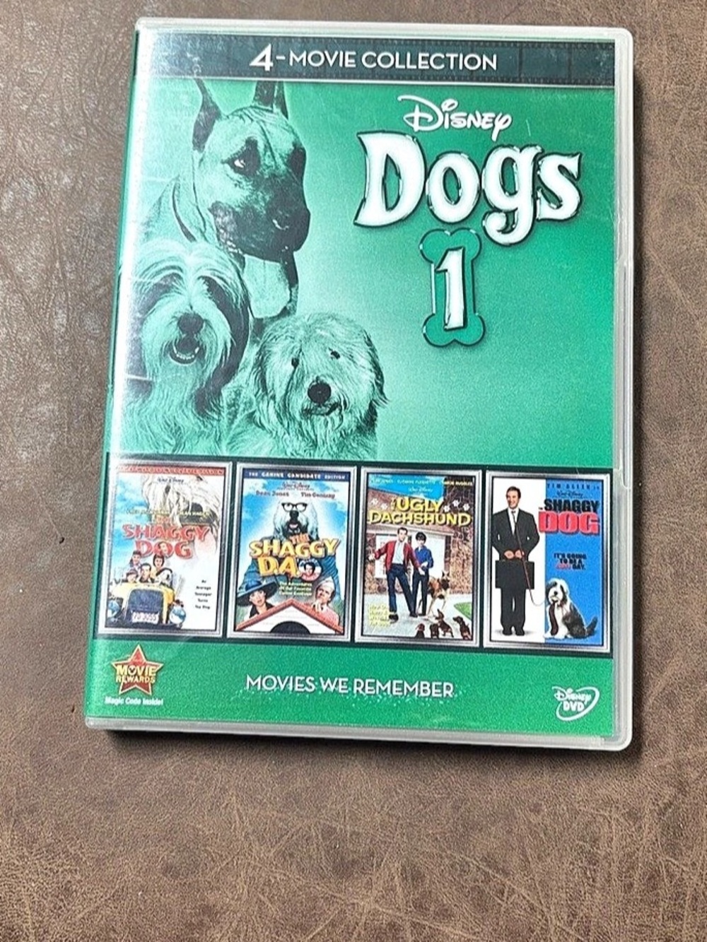 Disney Dogs 1 4-Movie Collection 4-Movie DVD Collection
